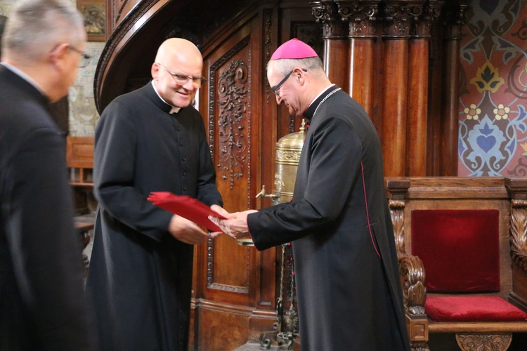 Płock. Nominacje w dekanatach