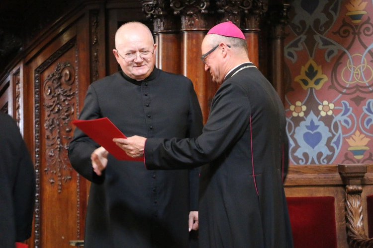 Płock. Nominacje w dekanatach