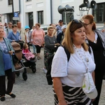 Płock. Wyjście pielgrzymki do Skępego