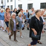 Płock. Wyjście pielgrzymki do Skępego