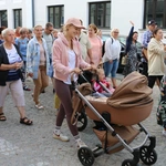 Płock. Wyjście pielgrzymki do Skępego