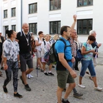 Płock. Wyjście pielgrzymki do Skępego