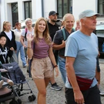 Płock. Wyjście pielgrzymki do Skępego