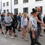 Płock. Wyjście pielgrzymki do Skępego