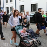 Płock. Wyjście pielgrzymki do Skępego
