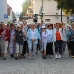 Płock. Wyjście pielgrzymki do Skępego