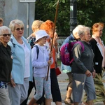 Płock. Wyjście pielgrzymki do Skępego