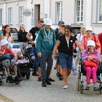 Płock. Wyjście pielgrzymki do Skępego
