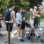Płock. Wyjście pielgrzymki do Skępego
