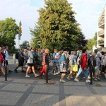 Płock. Wyjście pielgrzymki do Skępego