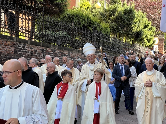 Katowice. 150 lat obecności bonifratrów w Bogucicach