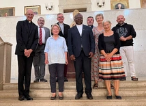 W trakcie pobytu w Polsce grupa odbyłą spotkanie m.in. z abp. Adrianem Galbasem.