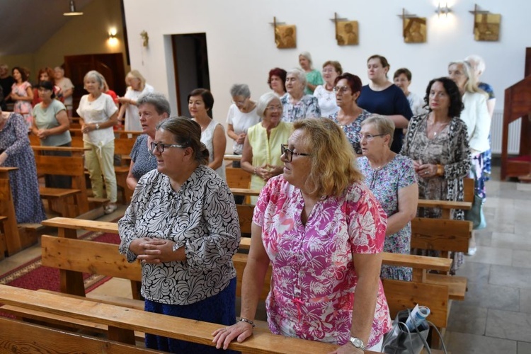 Przyjaciele Paradyża na rekolekcjach w Rokitnie