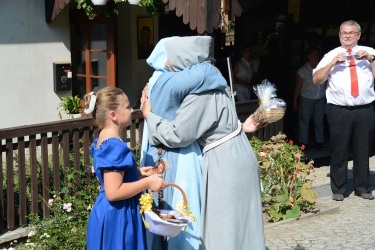 Gościęcin. Wieczyste śluby pustelnicze