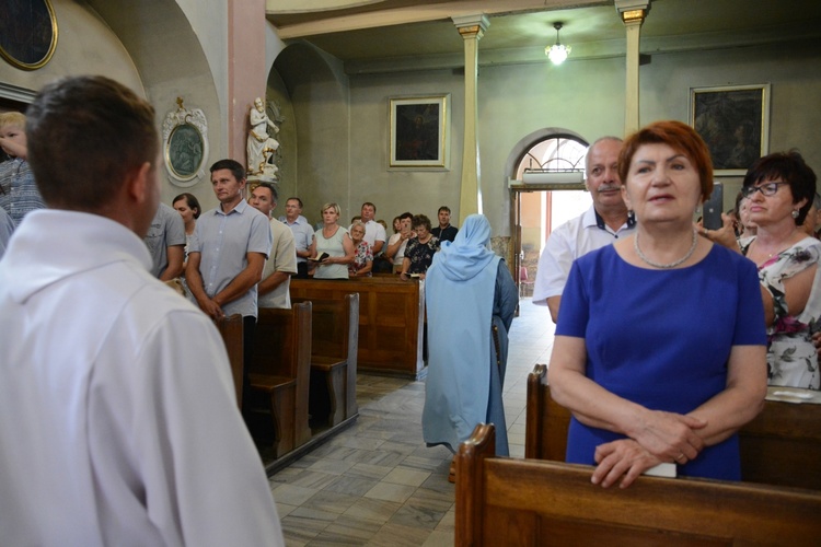 Gościęcin. Wieczyste śluby pustelnicze