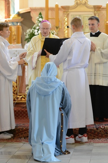 Gościęcin. Wieczyste śluby pustelnicze