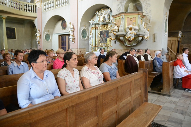 Gościęcin. Wieczyste śluby pustelnicze