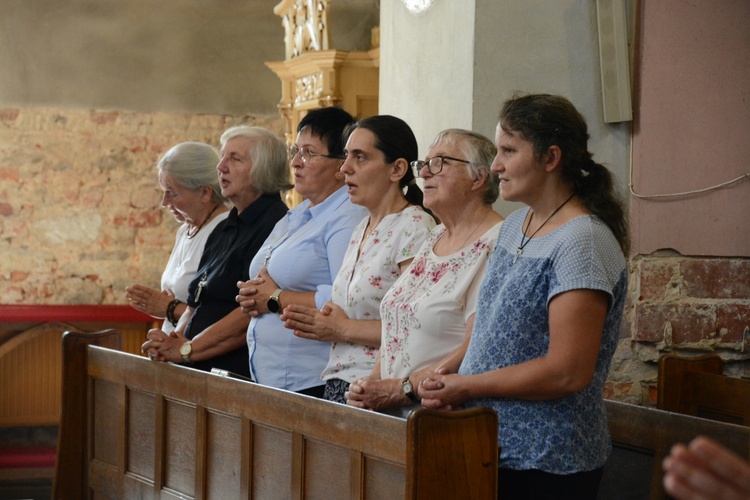 Gościęcin. Wieczyste śluby pustelnicze