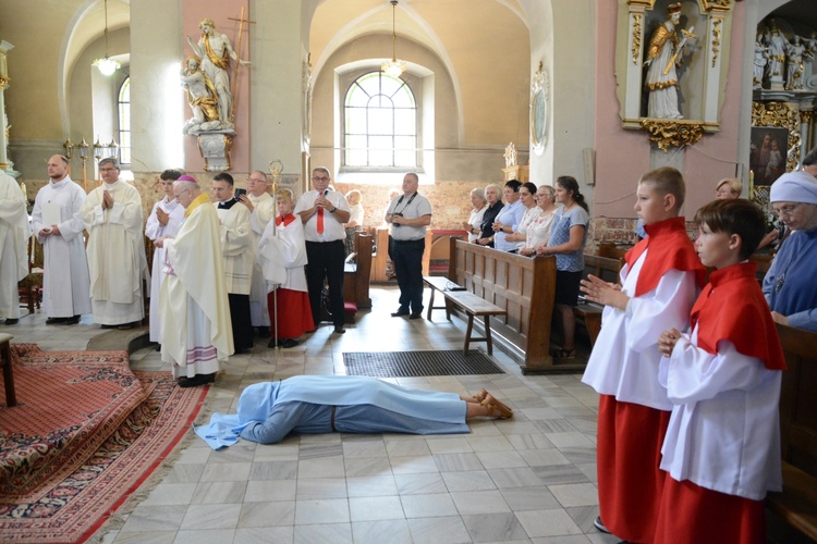 Gościęcin. Wieczyste śluby pustelnicze