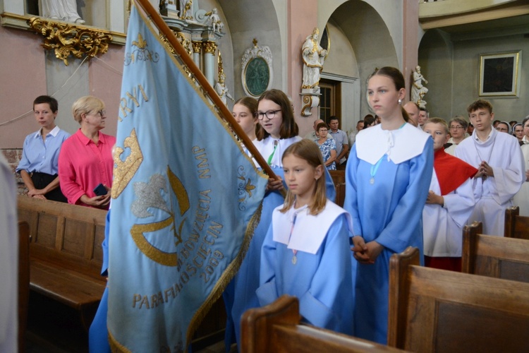 Gościęcin. Wieczyste śluby pustelnicze