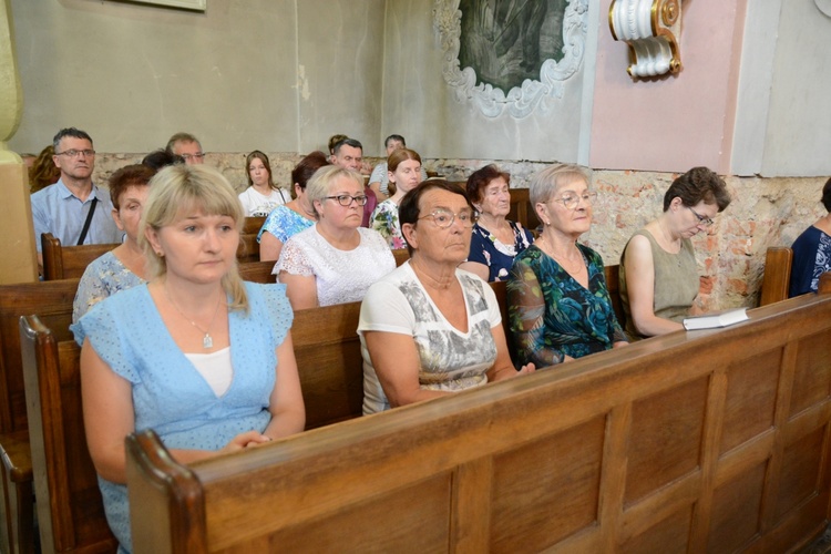 Gościęcin. Wieczyste śluby pustelnicze