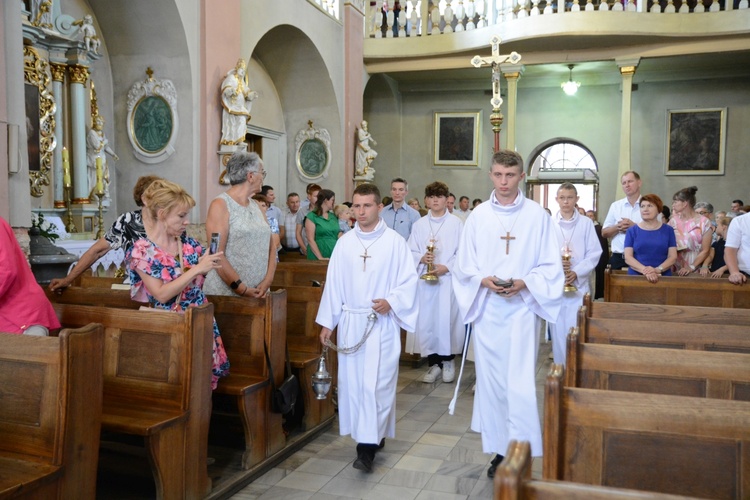 Gościęcin. Wieczyste śluby pustelnicze