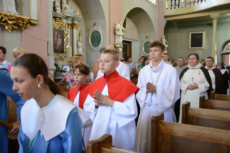 Gościęcin. Wieczyste śluby pustelnicze