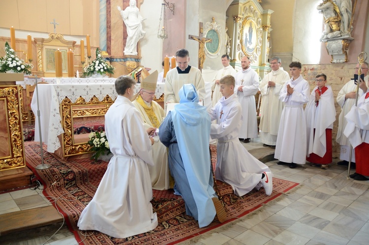 Gościęcin. Wieczyste śluby pustelnicze