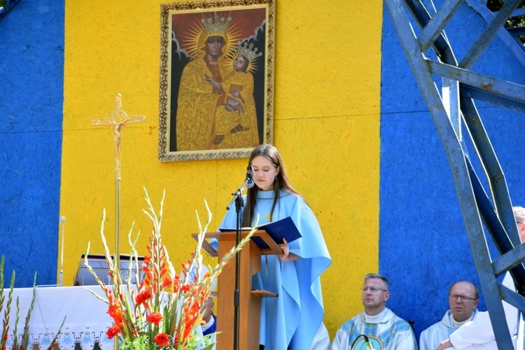 25 lat od koronacji obrazu maryjnego w Czarnej koło Końskich 