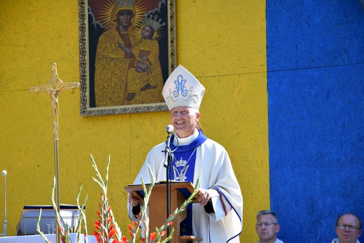 25 lat od koronacji obrazu maryjnego w Czarnej koło Końskich 