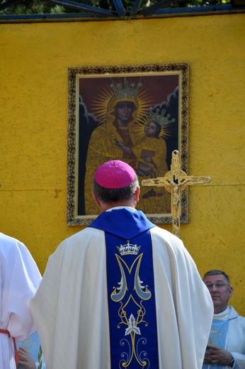 25 lat od koronacji obrazu maryjnego w Czarnej koło Końskich 