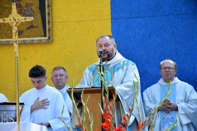 25 lat od koronacji obrazu maryjnego w Czarnej koło Końskich 