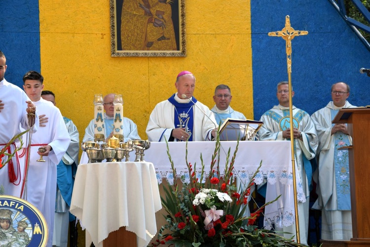 25 lat od koronacji obrazu maryjnego w Czarnej koło Końskich 