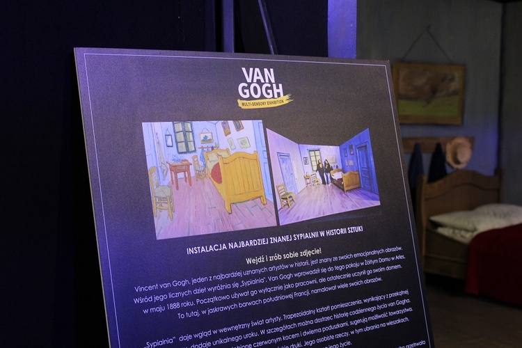 Wystawa “Van Gogh Multi-Sensory Exhibition”