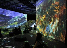 Wystawa “Van Gogh Multi-Sensory Exhibition”