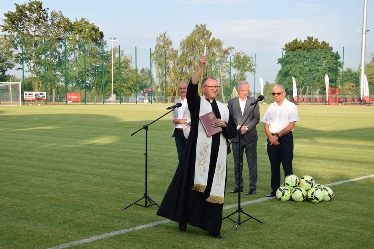 Otwarcie stadionu w Przysusze