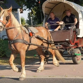 Łozina. Koniarskie dożynki