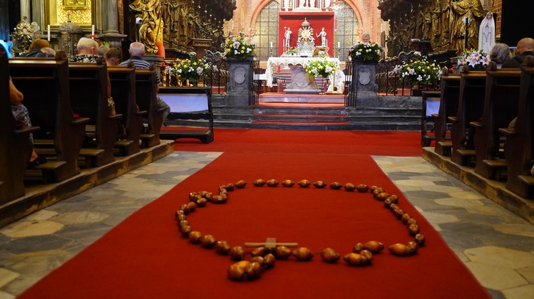 Dzień skupienia nadzwyczajnych szafarzy Komunii Świętej