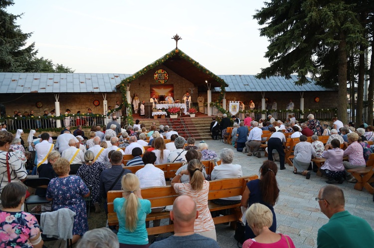 Wigilia święta Narodzena NMP w Sulisławicach