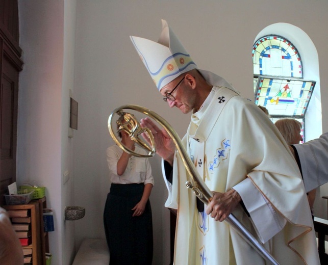 Uroczystość w sanktuarium szensztackim