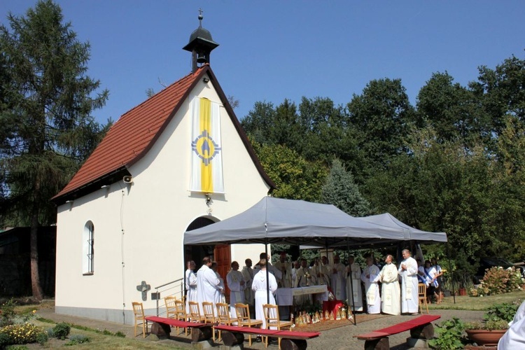 Uroczystość w sanktuarium szensztackim