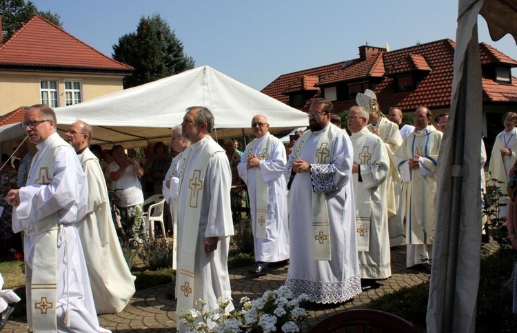 Uroczystość w sanktuarium szensztackim