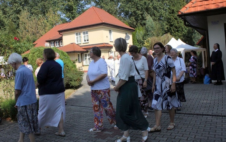 Uroczystość w sanktuarium szensztackim