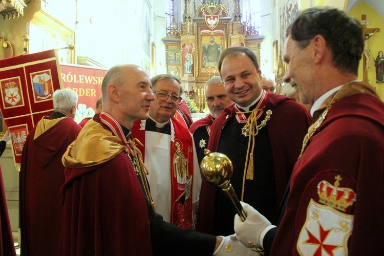 195. Inwestytura Królewskiego Orderu św. Stanisława w Szczepanowie