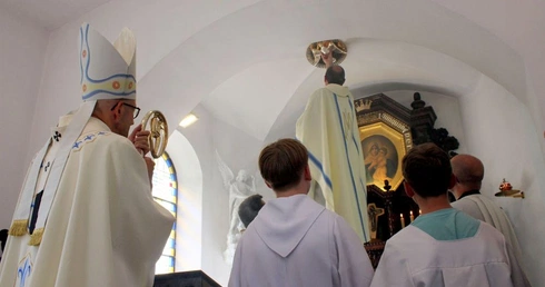 Uroczystość w sanktuarium szensztackim