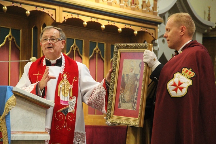 195. Inwestytura Królewskiego Orderu św. Stanisława w Szczepanowie