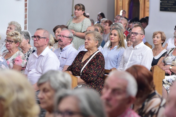 Bartoszyce. 50. rocznica odtworzenia parafii św. Jana Apostoła i Ewangelisty