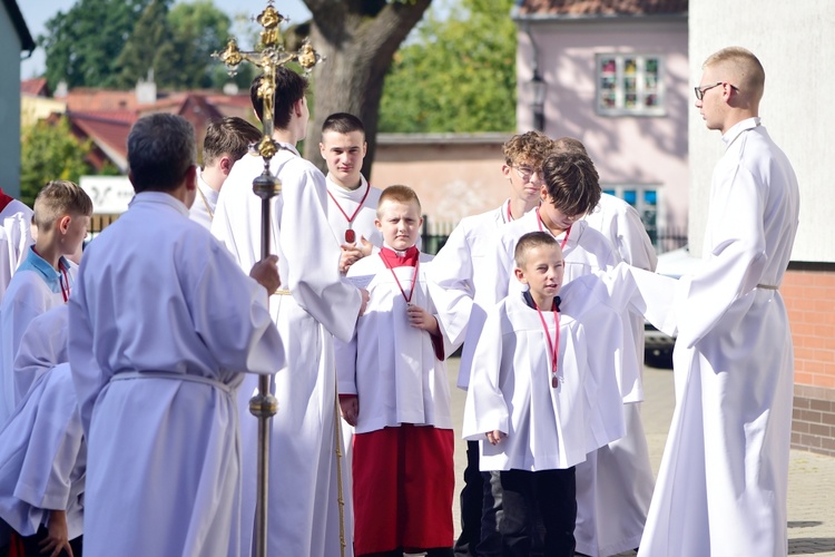 Bartoszyce. 50. rocznica odtworzenia parafii św. Jana Apostoła i Ewangelisty