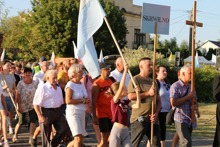 Skępe. Odpust w sankuarium