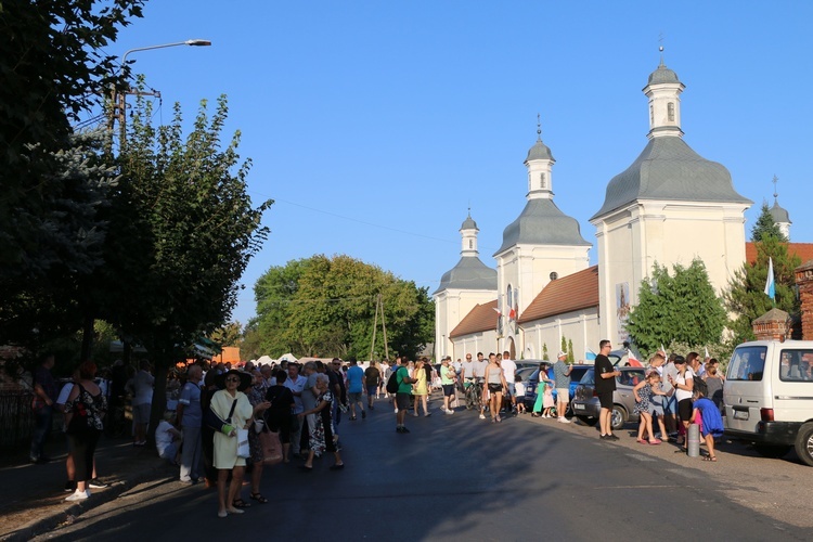 Skępe. Odpust w sankuarium